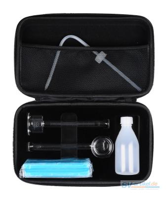 Wassereindring-Prüfrohre im Koffer